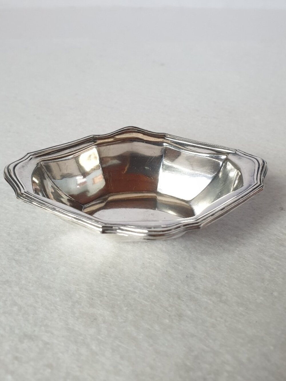 Vintage 1940s Birks Sterling Silver Nut & Mint Bowl | Pattern 51181